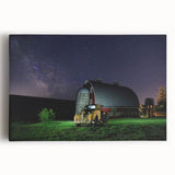 Black and white photograph of rolling hills in Palouse, Washington on stretched canvas, suited for kitchen wall art.