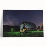 Black and white panoramic image of Palouse hills on stretched canvas, suitable as kitchen wall art or bedroom decor.