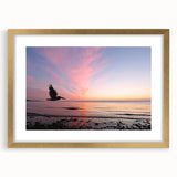 Extra large abstract art print of Seattle skyline in muted gray and gold tones on a framed canvas.