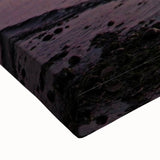 Black and white landscape art painting of Seattle on stretched canvas, ideal for bedroom wall decor.