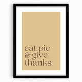 Extra large abstract art print featuring textured, colorful autumn foliage on a black framed canvas.