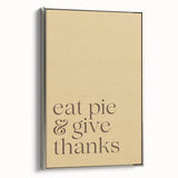 Framed canvas landscape art painting depicting fall trees with colorful leaves against a black background.