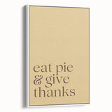 Vintage poster art depicting autumn foliage on a large framed canvas with vibrant red and orange hues.