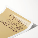 Extra large wall art featuring line art flowers in muted earth tones on a rolled print, ideal for large living room decor.