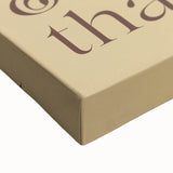 Black and white landscape painting of trees in autumn on large stretched canvas, suitable for bedroom wall art.