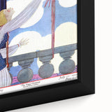 Vintage Vogue Magazine Wall Art - 1919 Fashion Illustration Print