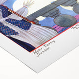 Vintage Vogue Magazine Wall Art - 1919 Fashion Illustration Print