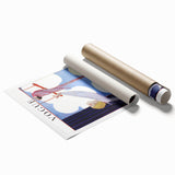 Vintage Vogue Magazine Wall Art - 1919 Fashion Illustration Print