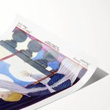 Vintage Vogue Magazine Wall Art - 1919 Fashion Illustration Print