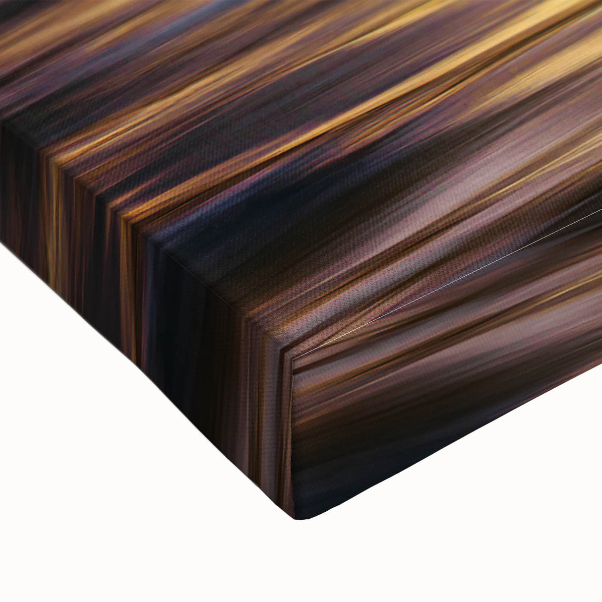 Golden Ocean Wave Abstract Wall Art – Dynamic Coastal Photography