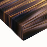 Golden Ocean Wave Abstract Wall Art – Dynamic Coastal Photography