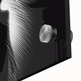 Silhouette in Light – Emotive Modern Minimalist Figure Wall Art