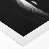 Silhouette in Light – Emotive Modern Minimalist Figure Wall Art