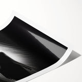 Silhouette in Light – Emotive Modern Minimalist Figure Wall Art