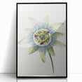 Famous Romantic Era Art: Passion Flower - Romantic Floral Canvas