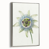 Famous Romantic Era Art: Passion Flower - Romantic Floral Canvas