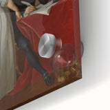 Neoclassical Lavoisier Portrait Print - Historic Art by Jacques-Louis David