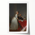 Neoclassical Lavoisier Portrait Print - Historic Art by Jacques-Louis David