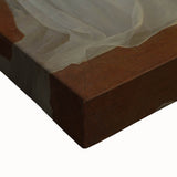 Neoclassical Lavoisier Portrait Print - Historic Art by Jacques-Louis David