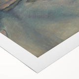 Expressionist Alley Scene - Abstract Modern Expressionism Wall Art