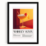 Extra large abstract art print featuring vibrant, colorful textures on a framed matte canvas, ideal for living room decor.