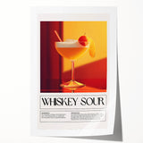 Extra large rolled print featuring a floral design in pastel shades, ideal for dining room wall art.