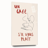 Large abstract wall art in vibrant red and orange tones on acrylic glass, ideal for bedroom or dining room decor.