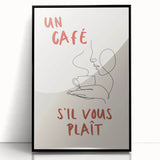 Large abstract wall art in black and white tones, framed acrylic, ideal for modern art wall decor.