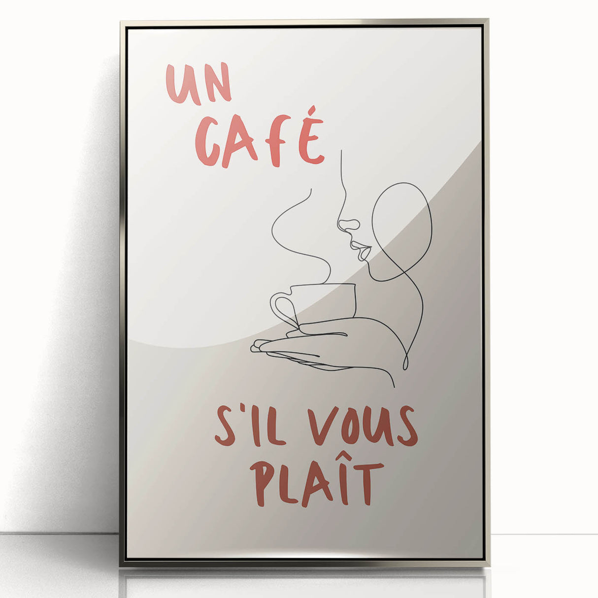 Mid-century modernist art featuring a colorful abstract design on a framed acrylic, ideal for nursery wall art.