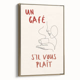 Framed canvas wall art featuring a vintage landscape painting in muted earth tones, ideal for bedroom decor.