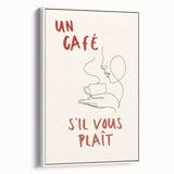 Extra large framed canvas featuring vintage poster art of colorful food illustrations, ideal for living room decor.