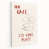 A large canvas print featuring a colorful array of fruits and vegetables, ideal for kitchen wall art.