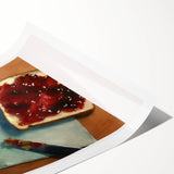 Extra large rolled print featuring line art flowers in black and white, ideal for large living room wall art.