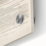 Historic Declaration - Patriotic Wall Art