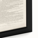 Historic Declaration - Patriotic Wall Art