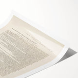 Historic Declaration - Patriotic Wall Art