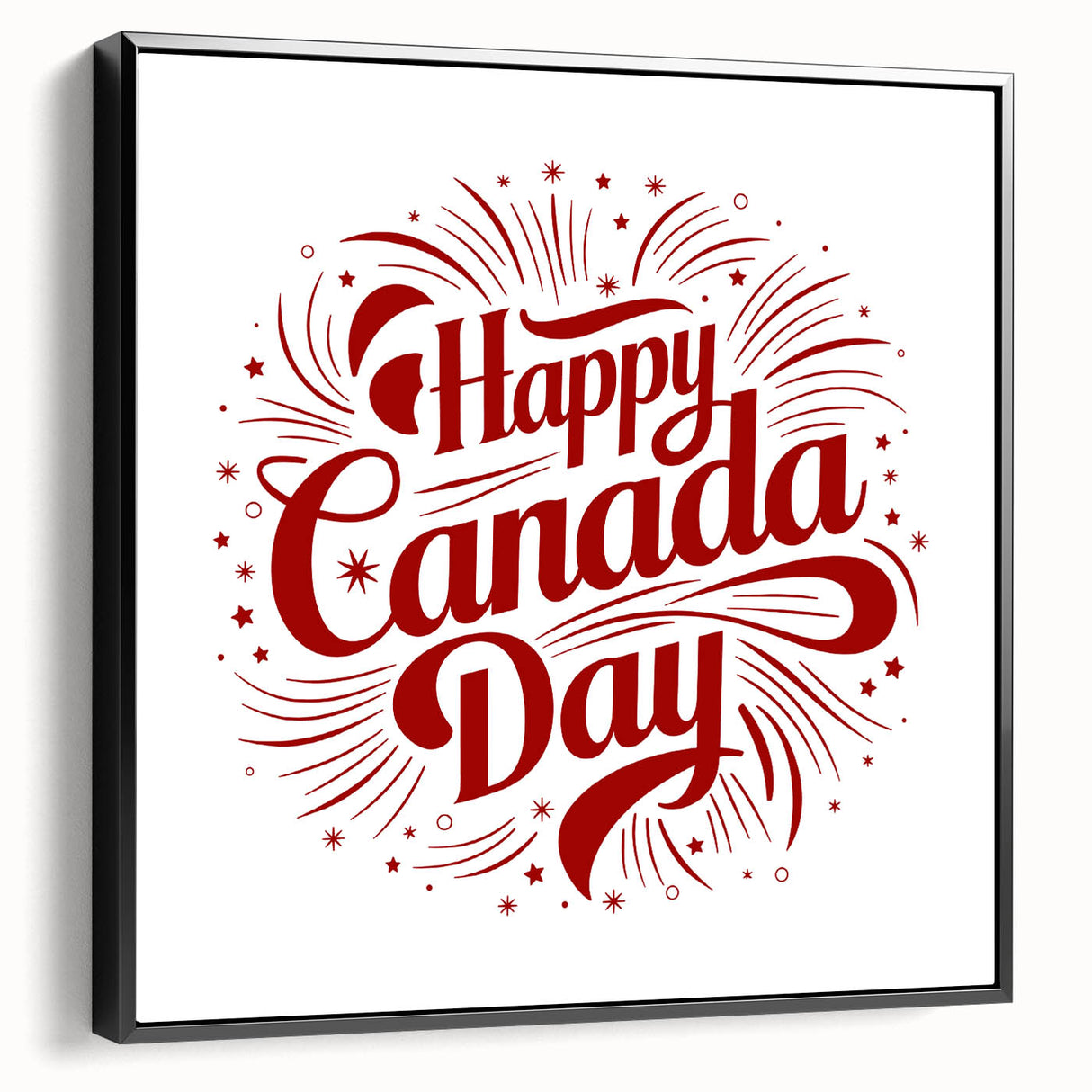 Canada Day Decorations - Patriotic Canadian Wall Art & Maple Leaf Prints