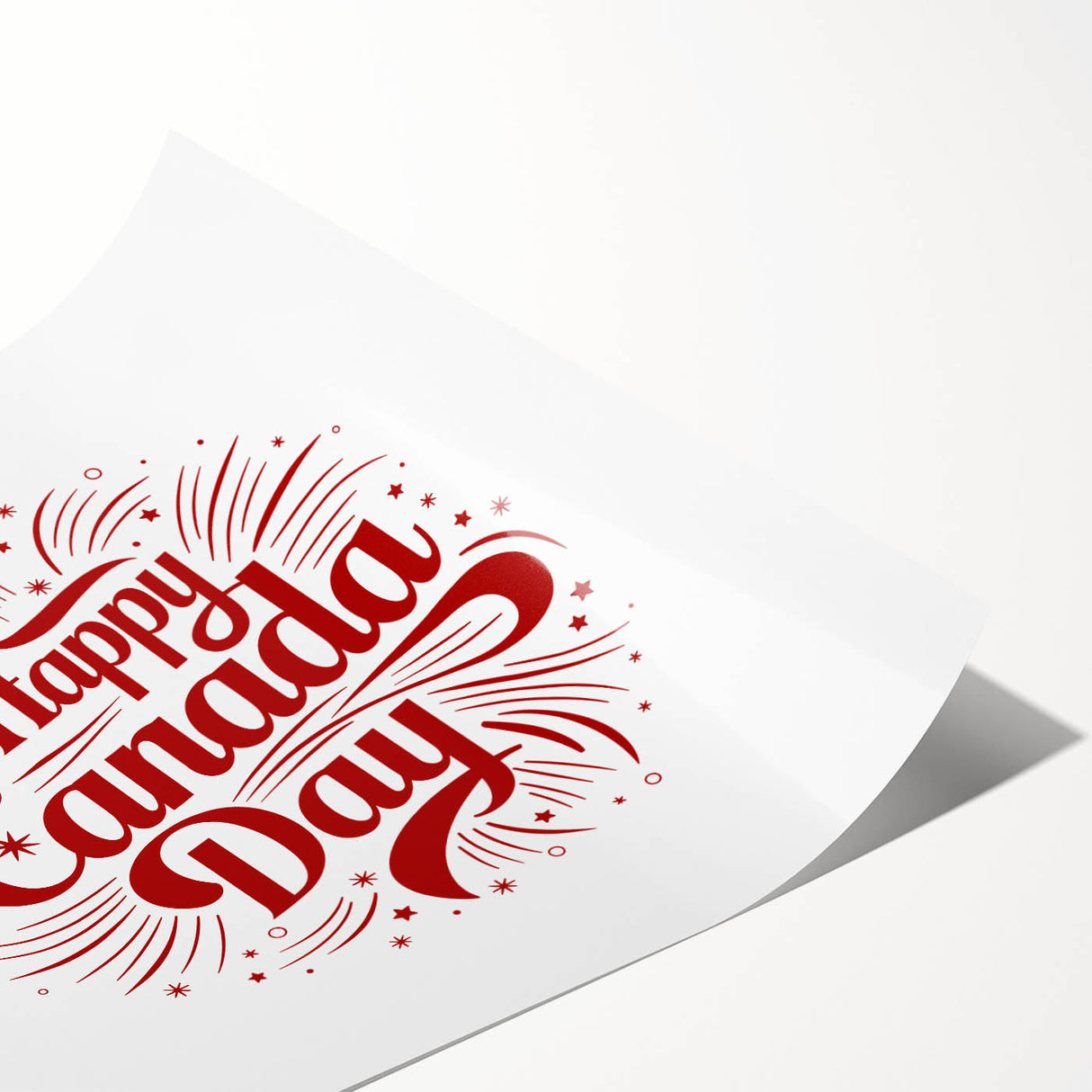 Canada Day Decorations - Patriotic Canadian Wall Art & Maple Leaf Prints