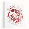 Canada Day Decorations - Patriotic Canadian Wall Art & Maple Leaf Prints