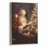 Santa’s Cozy Christmas Night – Classic Christmas Wall Decorations