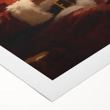 Santa’s Cozy Christmas Night – Classic Christmas Wall Decorations