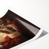 Santa’s Cozy Christmas Night – Classic Christmas Wall Decorations