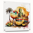 Mexican Fiesta Cinco de Mayo Decor - Mexican Party Wall Art