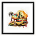 Mexican Fiesta Cinco de Mayo Decor - Mexican Party Wall Art