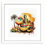 Mexican Fiesta Cinco de Mayo Decor - Mexican Party Wall Art