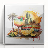 Mexican Fiesta Cinco de Mayo Decor - Mexican Party Wall Art