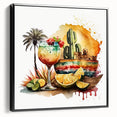 Mexican Fiesta Cinco de Mayo Decor - Mexican Party Wall Art