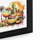 Mexican Fiesta Cinco de Mayo Decor - Mexican Party Wall Art