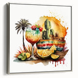 Mexican Fiesta Cinco de Mayo Decor - Mexican Party Wall Art