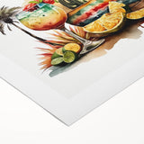 Mexican Fiesta Cinco de Mayo Decor - Mexican Party Wall Art